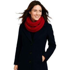 WARMIKUNA Handmade Winter Infinity Scarf – Soft Cashmere Wool Blend – Cozy & Warm Scarf for Cold Weather in Saudi Arabia