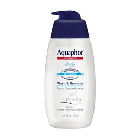 Aquaphor Children's Gody Wash and Shampoo ، Hurgrance Free ، Shampoo Free Wash and Body Wash for Kids ، من علامة تجارية موصى بها لأطباء الأطفال ، و 25.4 Fl Oz Pump Bottle in Saudi Arabia