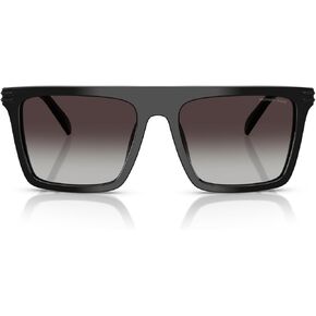 Michael Kors mens Mk2249u Edgewater Universal Fit Square Sunglasses in Kuwait