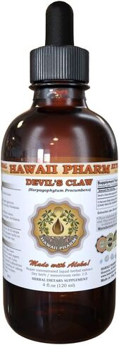 Devil's Claw (Harpagophytum Procumbens) Liquid Extract 4 oz in Saudi Arabia