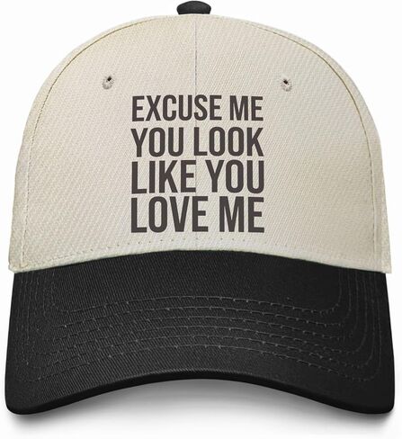 Excuse Me You Look Like You Love Me Cap Dad Hats Hat for Men Gifts for Girlfriends Sun Caps in Kuwait