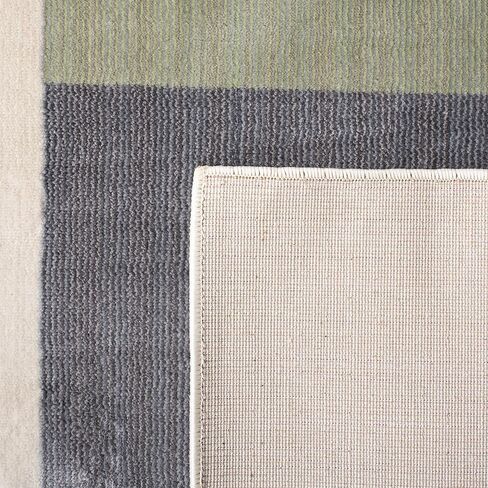SAFAVIEH Orwell Collection Runner Rug - 2'2" x 9', Beige & Pink, Mid-Century Modern Design, Non-Shedding & Easy Care, Ideal for High Traffic Areas in Living Room, Bedroom (ORW301C) in Saudi Arabia
