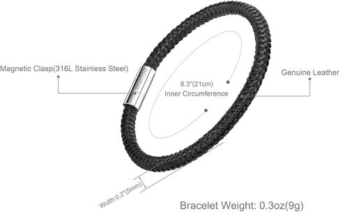 Stainless Steel Woven Braided Bracelet Sturdy Fashion Jewelry with Secure Clasp in Saudi Arabia