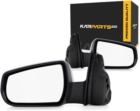 For Chevy Malibu 2013 2014 2015 Door Mirror Passenger Side | Power | Heated | With Turn Signal Light | Non-Folding | Textured Black | Replacement For GM1321487 | 22860543, 22860563 in Saudi Arabia