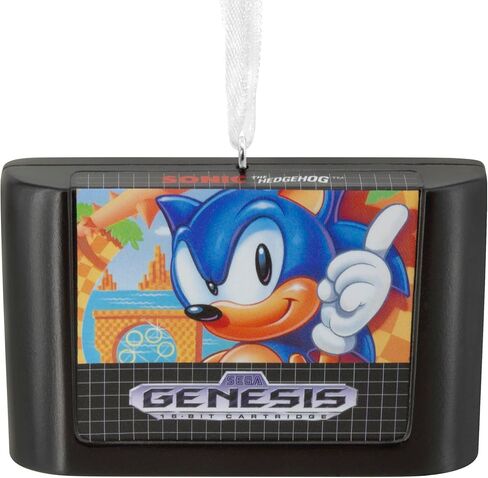 Hallmark Sonic The Hedgehog Game Cartridge Christmas Ornament in Saudi Arabia