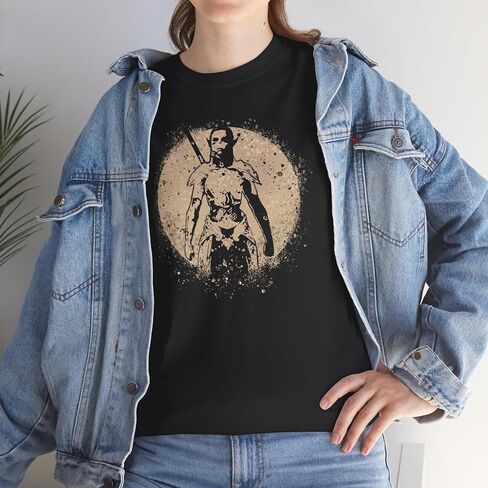 تي شيرت Baldurs Gate 3 Laezel، تيشيرت BG3، DND Merch، Baezel، Lae'zel Githyanki Creche، هدية له لعبة فيديو كمبيوتر in Kuwait