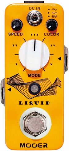 MOOER MOD Factory MKII with 11 Different Modulation Effects, Chorus, Flange, Tremolo, Phase, Low-bit, Ring Modulator, Real-time Tap Tempo, Acceleration Function in Kuwait