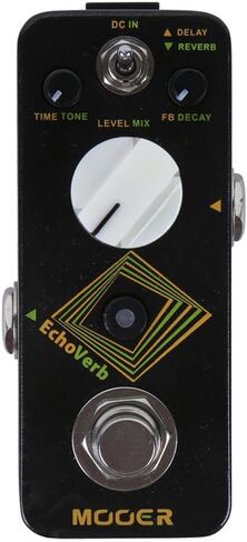 MOOER MOD Factory MKII with 11 Different Modulation Effects, Chorus, Flange, Tremolo, Phase, Low-bit, Ring Modulator, Real-time Tap Tempo, Acceleration Function in Kuwait