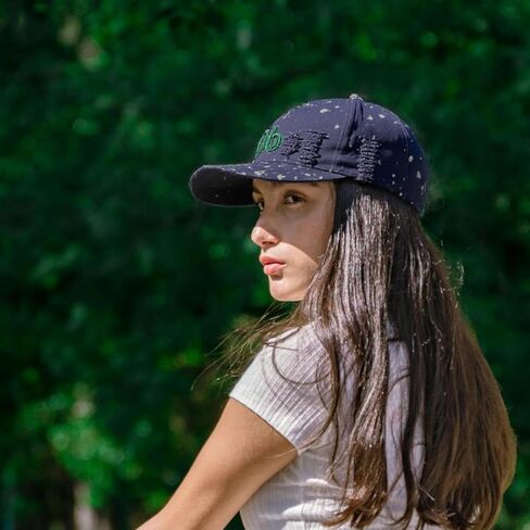 Modern Cotton Baseball Cap with Embroidered Letters – Adjustable Unisex Hat for Casual Wear, Sports, and Outdoor Activities in Saudi Arabia
