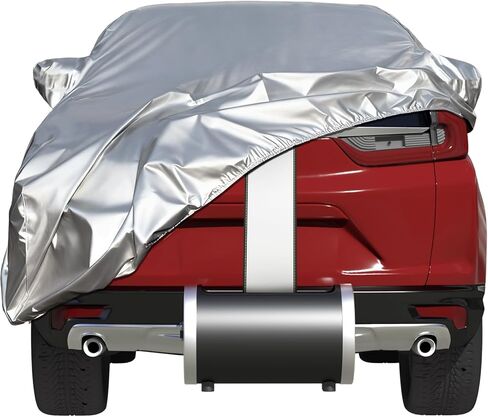Fully Automatic Car Cover with Remote Control, Waterproof All Weather Smart Car Cover, Outdoor Rain Sun Protection Windproof Universal Fit Retractable Car Tent for Sedan SUV (Large, 1.8M) in Saudi Arabia