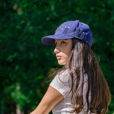 Modern Cotton Baseball Cap with Embroidered Letters – Adjustable Unisex Hat for Casual Wear, Sports, and Outdoor Activities in Saudi Arabia
