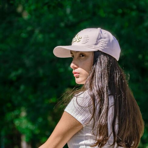 Modern Cotton Baseball Cap with Embroidered Letters – Adjustable Unisex Hat for Casual Wear, Sports, and Outdoor Activities in Saudi Arabia
