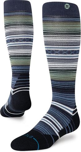 STANCE CURREN MID WOOL SNOW SOCK NAVY in Saudi Arabia