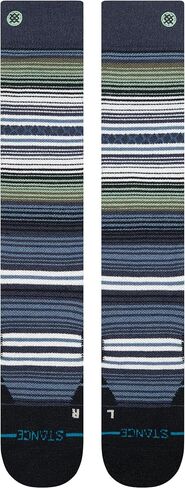 STANCE CURREN MID WOOL SNOW SOCK NAVY in Saudi Arabia