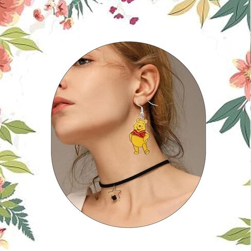 حلق ساحر، حلق كرتوني حلق مصنوع من سبائك الزنك للنساء in Kuwait