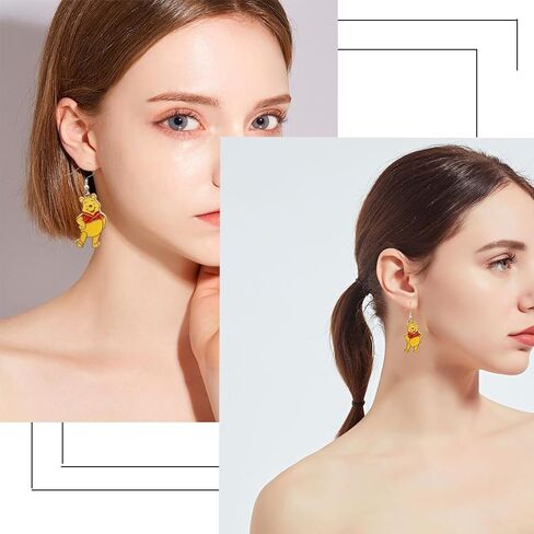 حلق ساحر، حلق كرتوني حلق مصنوع من سبائك الزنك للنساء in Kuwait