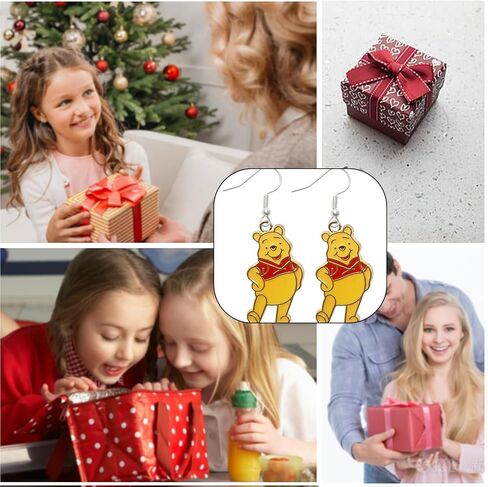 حلق ساحر، حلق كرتوني حلق مصنوع من سبائك الزنك للنساء in Kuwait