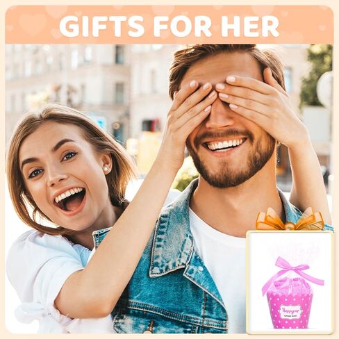 هدايا HAPPYPOP للصديقات من صديقها - جوارب مضحكة للصديقة للنساء، هدية عيد الحب، جوارب الحب in Saudi Arabia