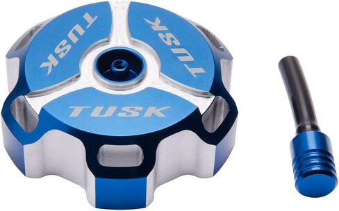 TUSK IMS-BLK BILLET CAP Aluminium CAP ، IMS FUEL SANKS Black Machined in Saudi Arabia