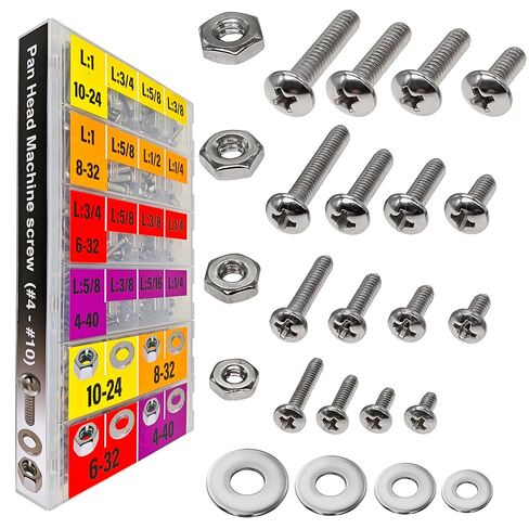 EEEEE 1820 Black Metric Machine Screw Assortment Kit M2 M2.5 M3 M4 M5 Bolts and Nuts kit with Flat Washers Assorted Lock Spring Washer Hex Button Head 10.9 Alloy Steel Cap Screw Set with Allen Wrench in Kuwait