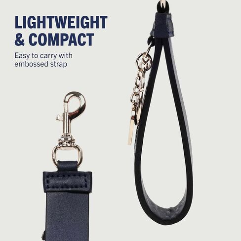 True Religion womens True Religion Bag Charm Keychain, Embossed Logo Strap Accessory With Heart and Horseshoe Pendants in Saudi Arabia