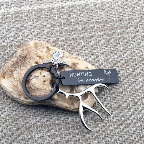 CHOORO Hunting In Heaven Remembrance Keychain Gift For Remembering Loved in Saudi Arabia
