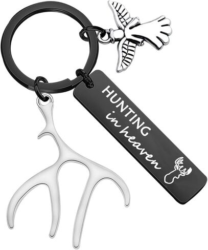 CHOORO Hunting In Heaven Remembrance Keychain Gift For Remembering Loved in Saudi Arabia