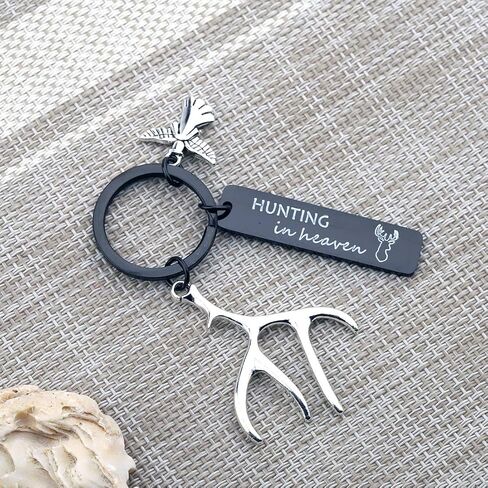 CHOORO Hunting In Heaven Remembrance Keychain Gift For Remembering Loved in Saudi Arabia