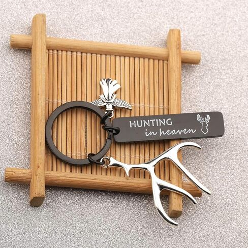CHOORO Hunting In Heaven Remembrance Keychain Gift For Remembering Loved in Saudi Arabia