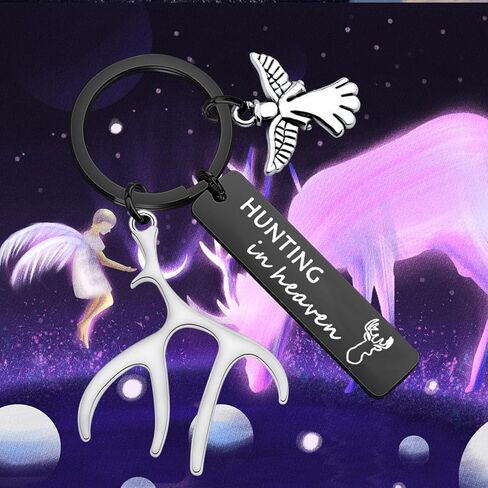 CHOORO Hunting In Heaven Remembrance Keychain Gift For Remembering Loved in Saudi Arabia