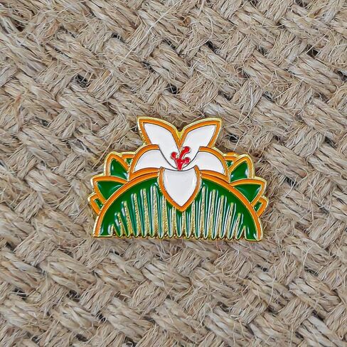 Mulan Comb Enamel Pin - Cooperation Series - Enamel Lapel Pin - Plated Badge for Clothing, Bags, and Lanyards in Saudi Arabia