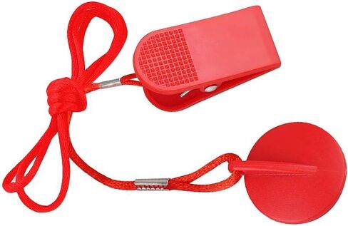 Treadmill Magnet Safety Key for NordicTrack, Proform, Image, Weslo, Reebok, Epic, Golds Gym, Freemotion, and Healthrider Treadmills in Kuwait