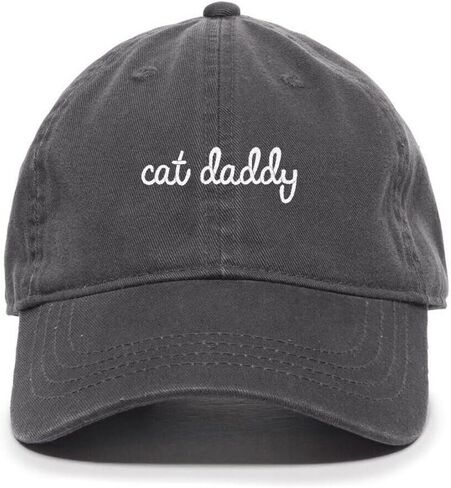 Cat Daddy Baseball Cap Embroidered Cotton Adjustable Dad Hat in Saudi Arabia
