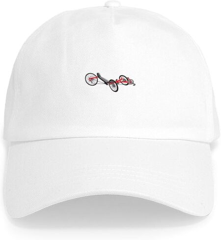 CafePress Recumbent، دراجة ثلاثية العجلات، دراجة ثلاثية العجلات، دراجة، دراجة، دورة، قبعة بيسبول قابلة للتعديل in Kuwait