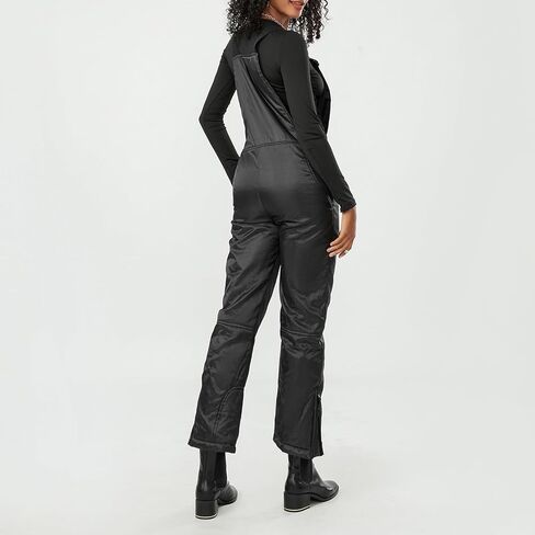Cusghjbsg Women Ski Bib Overalls Waterproof Windproof Snow Pants Winter Outdoor Thickened Ski Trousers Snowboarding Overalls in Saudi Arabia