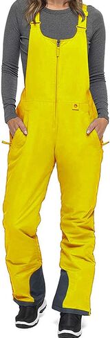 Cusghjbsg Women Ski Bib Overalls Waterproof Windproof Snow Pants Winter Outdoor Thickened Ski Trousers Snowboarding Overalls in Saudi Arabia