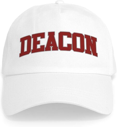 قبعة تصميم CafePress Deacon قبعة بيسبول قابلة للتعديل in Kuwait