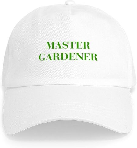 CafePress Master Gardener BOD Green Adjustable Baseball Cap in Saudi Arabia