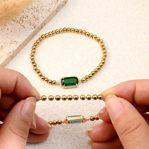 beaded stretch bracelet in Saudi Arabia