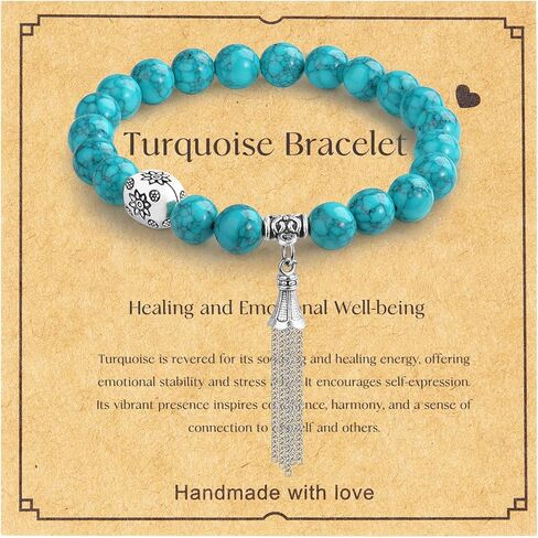 BaronCara Chakra Bracelet - Healing Crystal Bracelets for Women - Protection & Blessing Jewelry in Saudi Arabia
