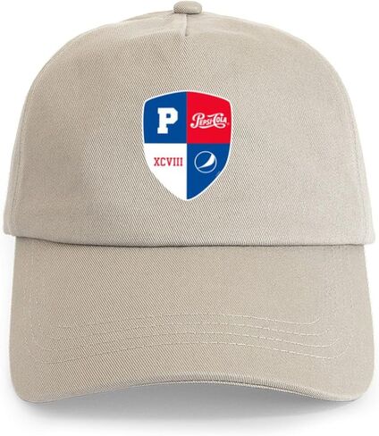 CafePress Pepsi Varsity Badge 5 Cap Adjustable Baseball Cap in Saudi Arabia