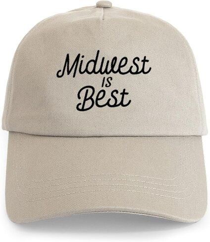 CafePress Midwest is Best Cap Adjustable Baseball Cap in Saudi Arabia