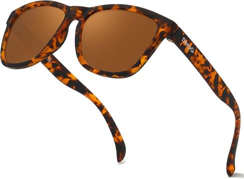 DeepQ Polarized Sports Sunglasses Women & Men, Multi-Scene Performance Sun Glasses with UV400 Protection/Universal Fit in Saudi Arabia