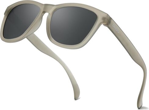 DeepQ Polarized Sports Sunglasses Women & Men, Multi-Scene Performance Sun Glasses with UV400 Protection/Universal Fit in Saudi Arabia