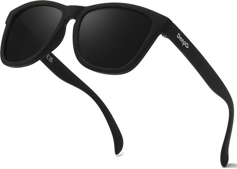 DeepQ Polarized Sports Sunglasses Women & Men, Multi-Scene Performance Sun Glasses with UV400 Protection/Universal Fit in Saudi Arabia