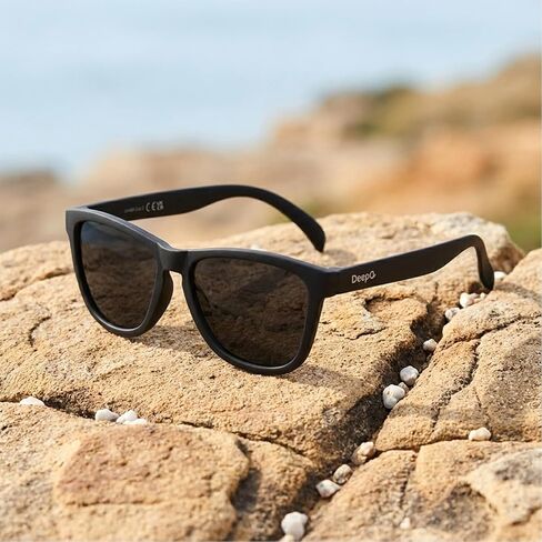 DeepQ Polarized Sports Sunglasses Women & Men, Multi-Scene Performance Sun Glasses with UV400 Protection/Universal Fit in Saudi Arabia