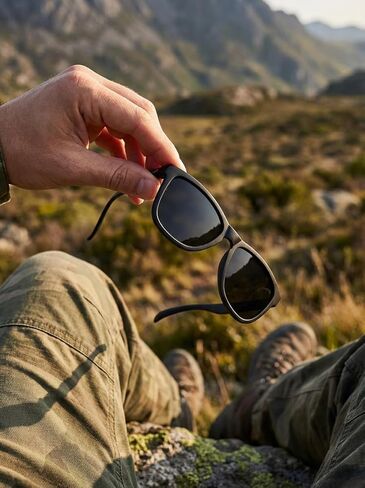 DeepQ Polarized Sports Sunglasses Women & Men, Multi-Scene Performance Sun Glasses with UV400 Protection/Universal Fit in Saudi Arabia