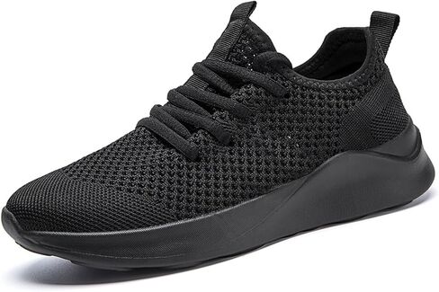 GLYGML Mens Slip On Sport Running Walking Non Slip Lightweight Sneakers Breathable mesh Shoes Knitted Outdoor Working Casual for Men in Saudi Arabia