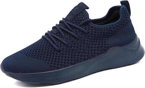 GLYGML Mens Slip On Sport Running Walking Non Slip Lightweight Sneakers Breathable mesh Shoes Knitted Outdoor Working Casual for Men in Saudi Arabia