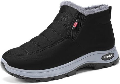 GLYGML Mens Slip On Sport Running Walking Non Slip Lightweight Sneakers Breathable mesh Shoes Knitted Outdoor Working Casual for Men in Saudi Arabia